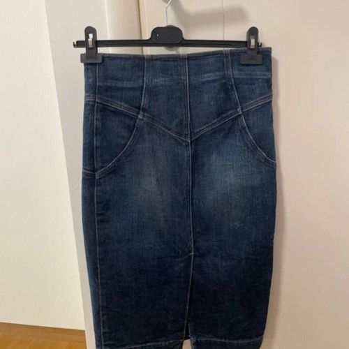 Armani Jeans vintage high-waisted pencil denim skirt, size S