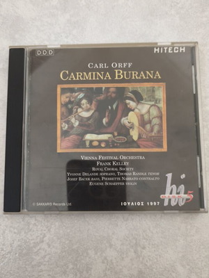 Carmina Burana CD by Carl Orff used, classical