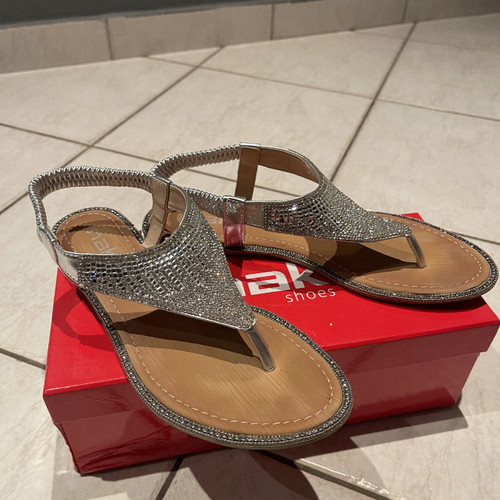 Nak sandal used, worn once, size 40