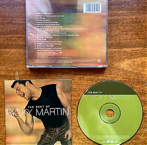 The best of Ricky Martin cd ήχου