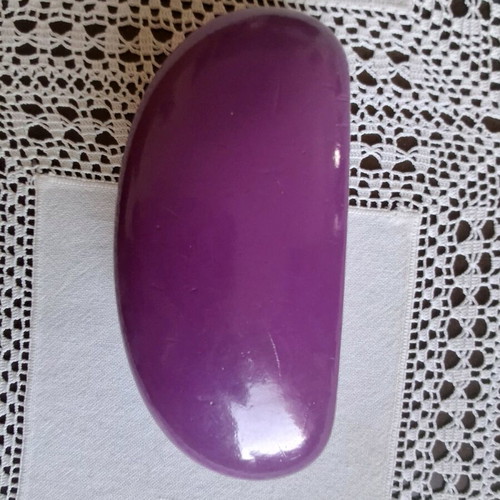 Sunglasses case used, damaskini color