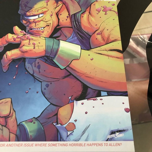 Invincible 128 new, low print, rare, Amazon Prime TV series, Image Comics