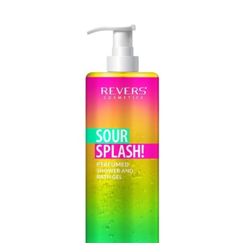Shower and Bath Gel Sour Splash! 400ml new