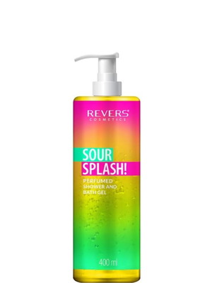 Shower and Bath Gel Sour Splash! 400ml new