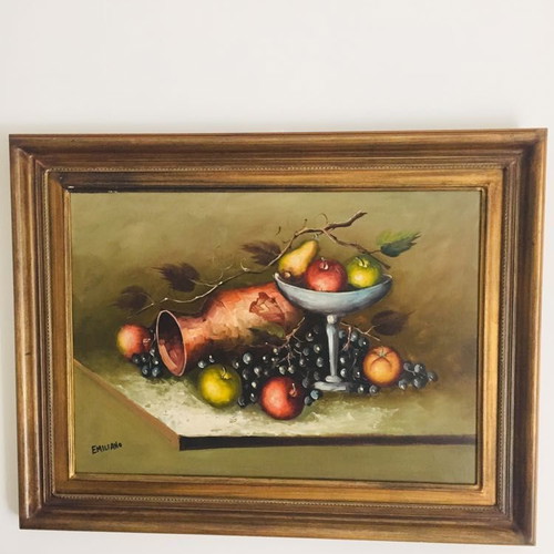 Painting used 86x67 with new frame