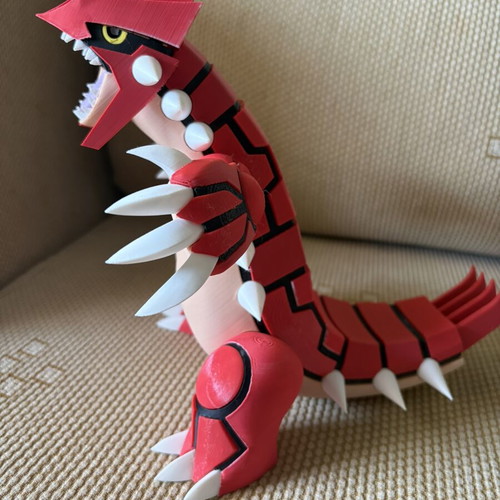 Pokémon Groudon figure