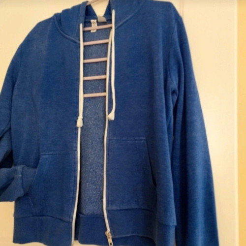 Hooded sweatshirt used S/36/8, warm and good quality