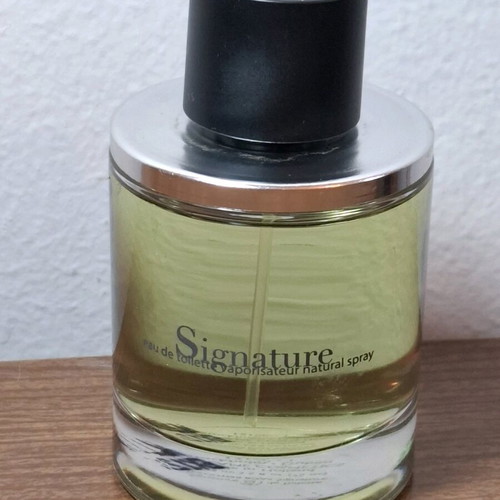Oriflame Signature Eau de Toilette men fragrance like new, 75 ml