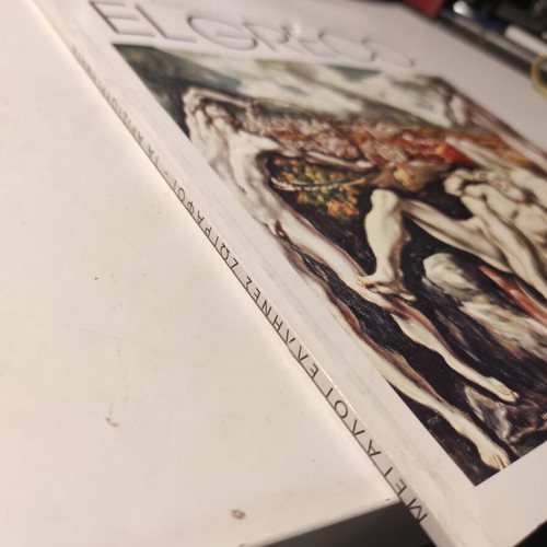 Great Greek Painters - Masterpieces: Dominikos Theotokopoulos El Greco used