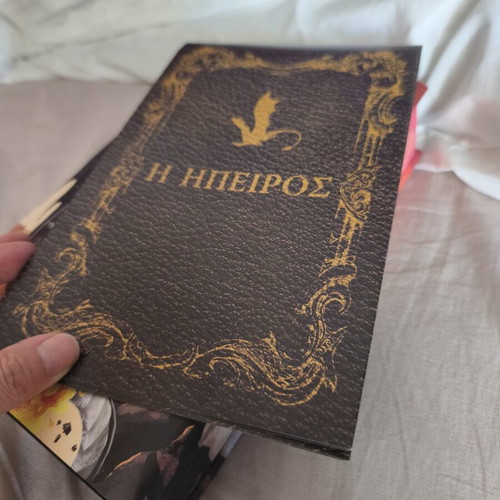 The Fourth Wing book