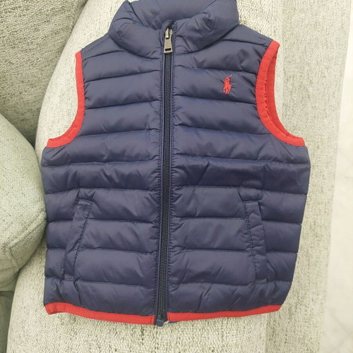 Ralph Lauren sleeveless jacket like new for 18 months old child