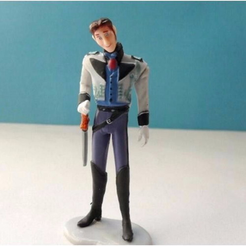 Disney Frozen figure set of 6, like new