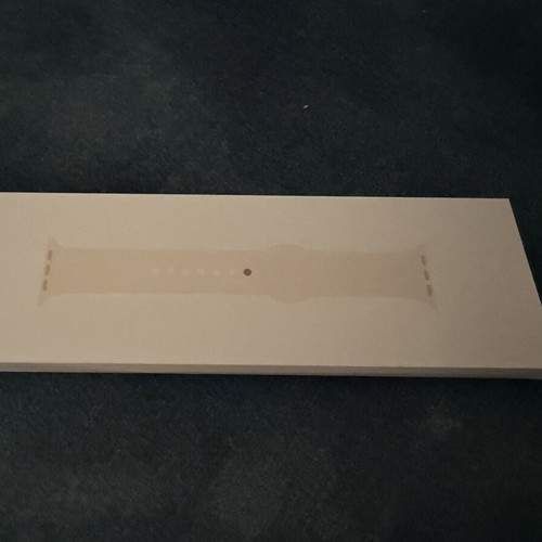 Apple Watch Series SE 44mm used, rose gold with new white strap