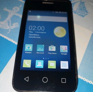 Alcatel one touch Pixi