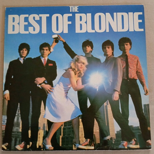 The Best Of Blondie vinyl like new
