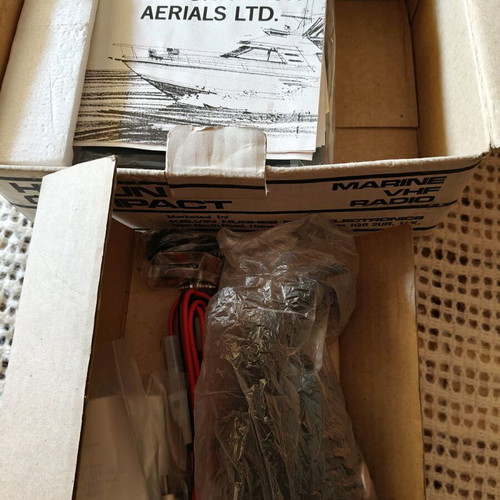 Kelvin Hughes Marine VHF Radio new, never used