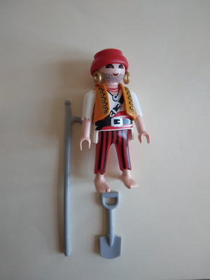 Playmobil Pirates φιγούρα σαν καινούργιο