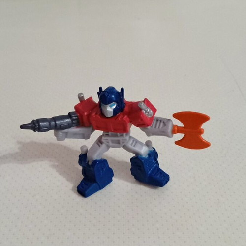 Transformers Tiny Titans Optimus Prime figure used