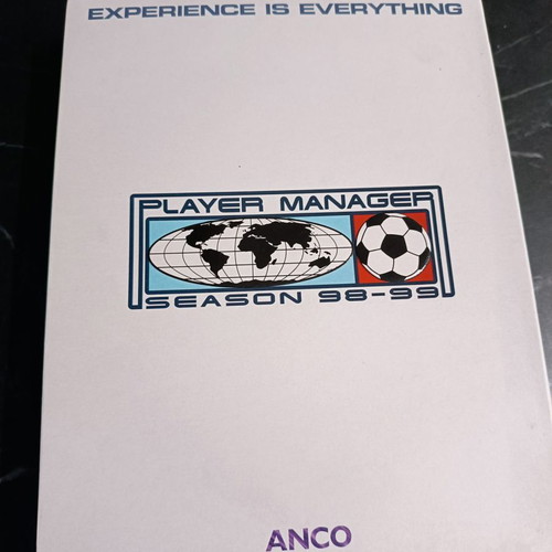 Player Manager 98-99 for PC used