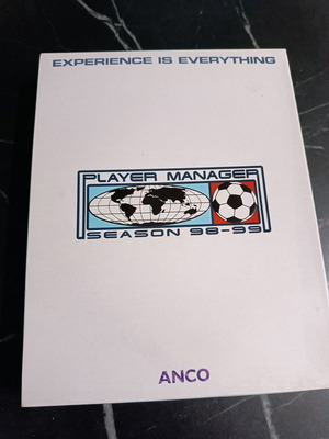 Player Manager 98-99 για PC μεταχειρισμένο