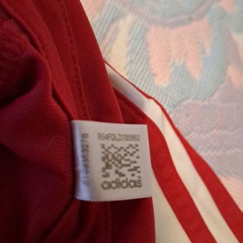 Ajax football jersey like new, authentic size Medium