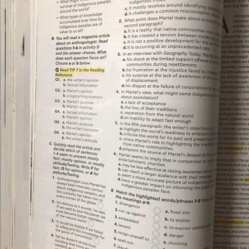 ESB C2 Practice Tests book used for English exam practice