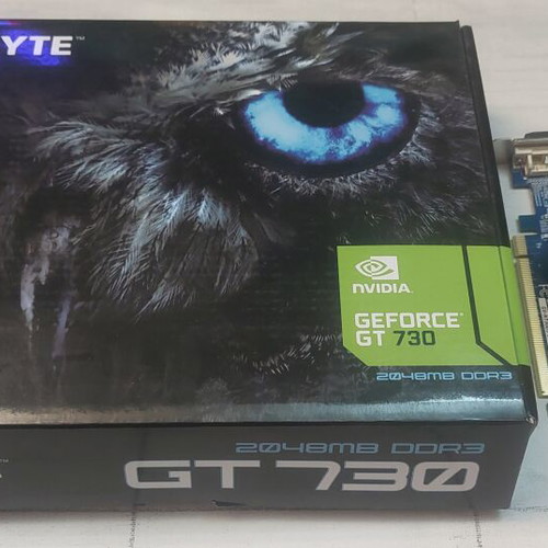 Gigabyte GT 730 2GB DDR3 GPU used