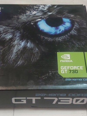 Gigabyte GT 730 2GB DDR3 GPU used