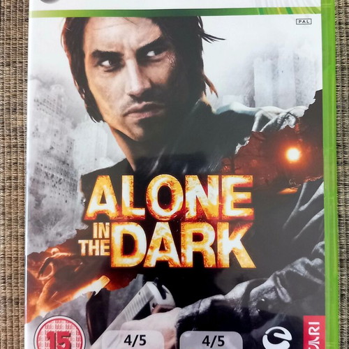 Alone in the Dark Xbox 360 used