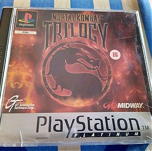 Mortal Kombat Trilogy PS1