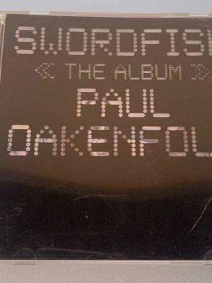 Paul Oakenfold Swordfish the album CD употребяван, електронна