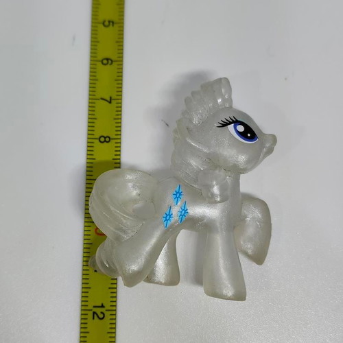 My Little Pony Rarity Sparkle collectible figure like new