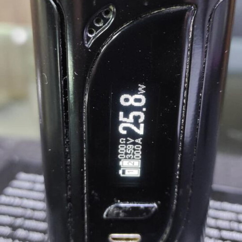Smok Mod Black Carbon used