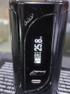 Smok Mod Black Carbon used