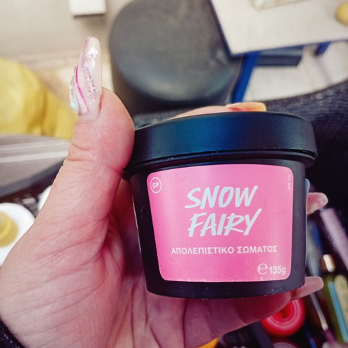 Snow Fairy Body Scrub Lush 135 ml new