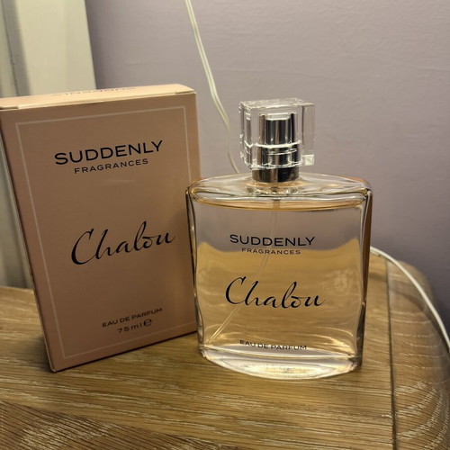 Chalou Suddenly Fragnances Eau de Parfum 75 ml new