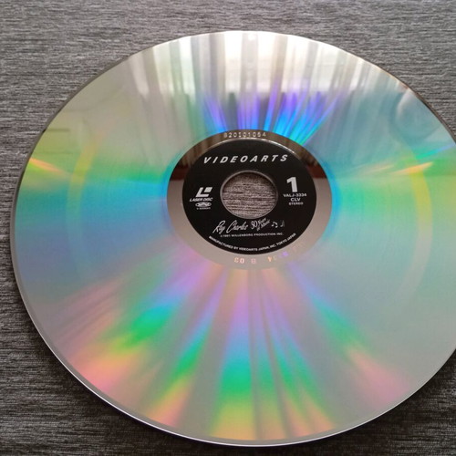 Ray Charles 50 Years In Music Laserdisc like new, R&B Soul