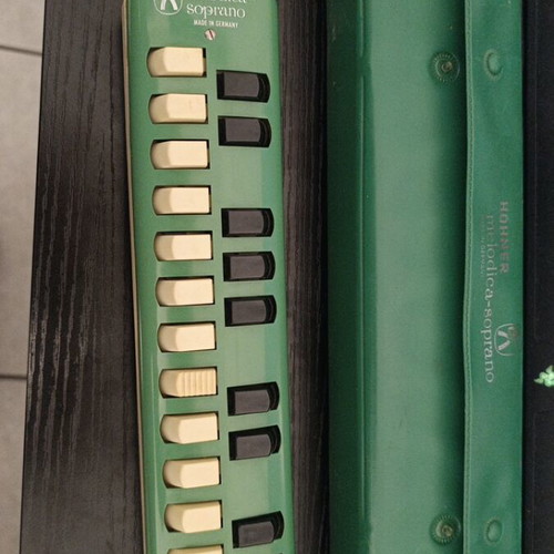 Melodica used with minor damage