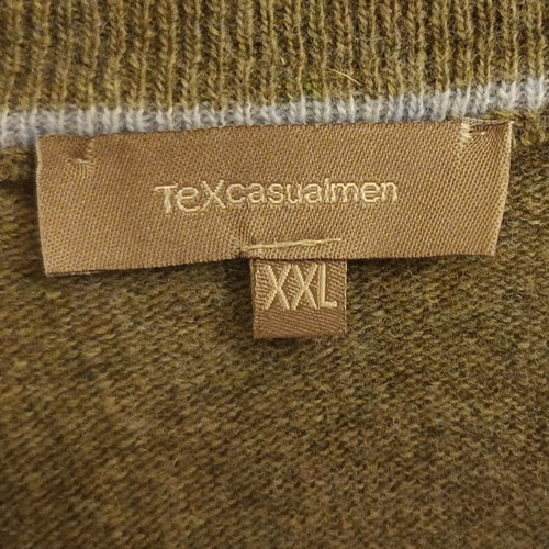 Men's sweater green XXL like new