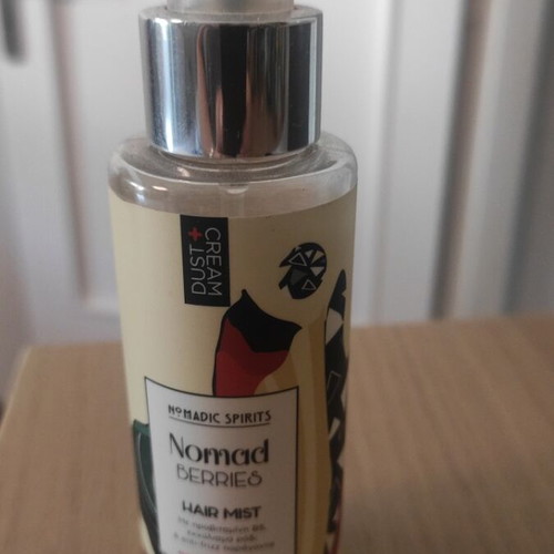 Hair Mist Nomad Berries Dust and Cream used, 100ml, with minimal amount