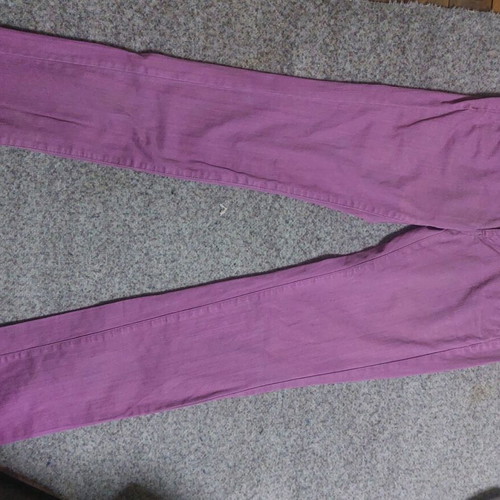 MNG jeans purple and pink pants like new, sizes S and M