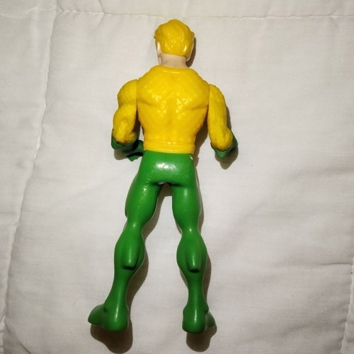 Aquaman Kinder Maxi figure 12 cm used, DC Justice League 2023