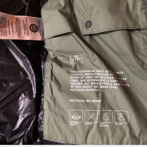 Marc O’Polo Hooded Puffer Jacket new, men's winter coat