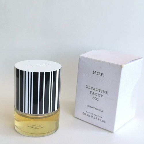 N.C.P. Olfactives 501 Iris & Vanilla Eau de Parfum 50ml σαν καινούργιο