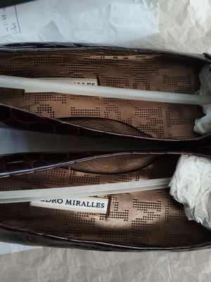 Pedro Miralles moccasins size 40 like new