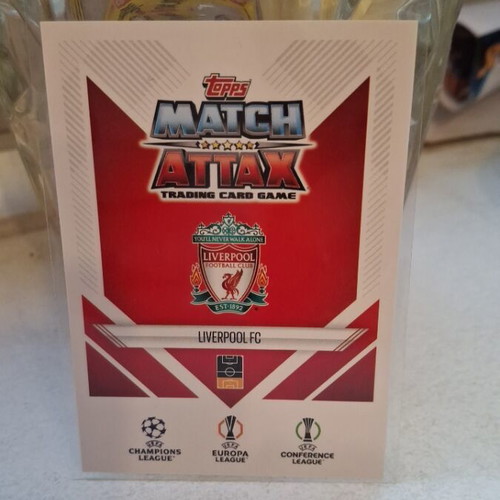 Trent Alexander-Arnold Topps Time to Shine card