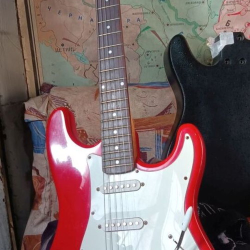 Squier limited edition electric guitar for Fender 50 years Anniversary