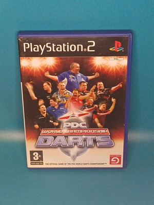 PDC World Championship Darts PlayStation 2 like new