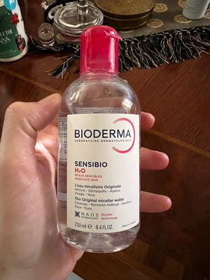 Bioderma Sensibio καθαριστικό προσώπου 250ml καινούργιο