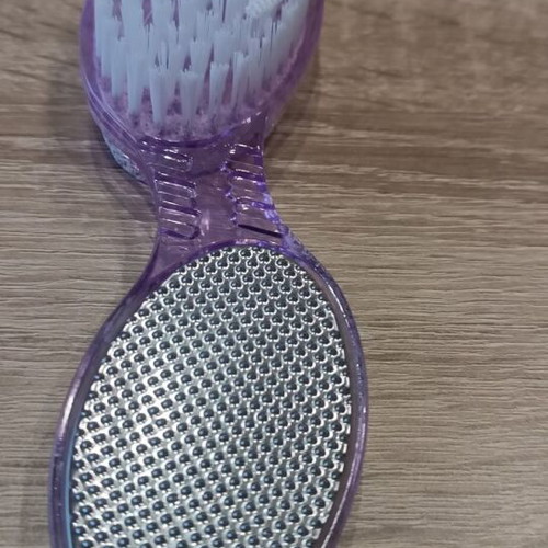 Pumice stone and foot brush new with hanging cord
